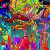 Rick And Morty On Acid paintt By Numbers