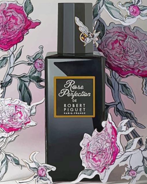 Rose Perfection Perfume paint By Numbers