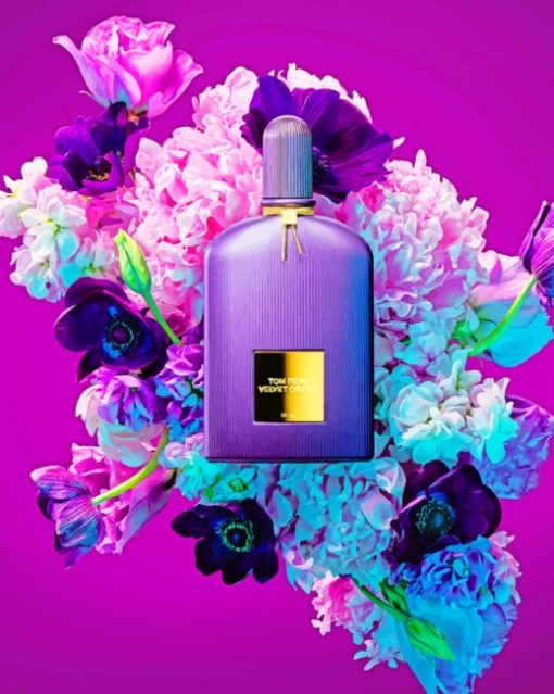Tom Ford Velvet Orchid paint By Numbers