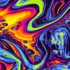 Trippy Wavy paint By Numbers