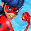 Miraculous Ladybug paint By Numbers