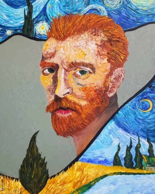 Van Gogh paint By Numbers