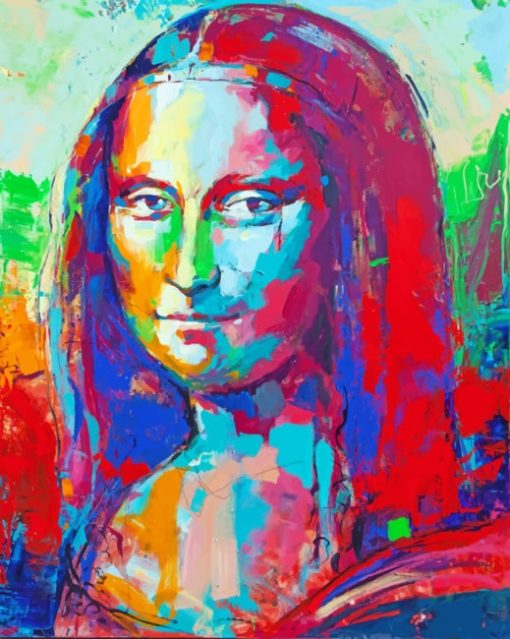 Voka Mona Lisa paint By Numbers