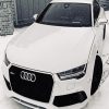 White Audi Car Paint By Numbers