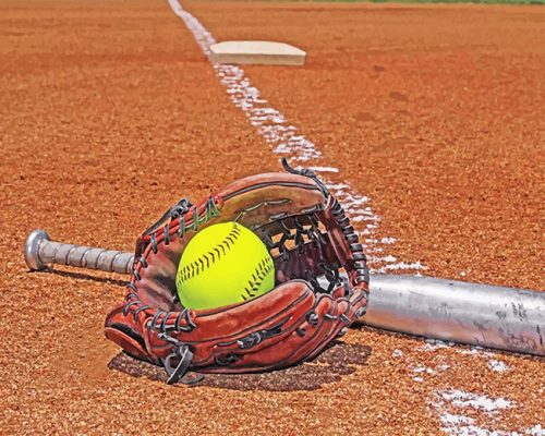 softball-equipment-paint-by-numbers-