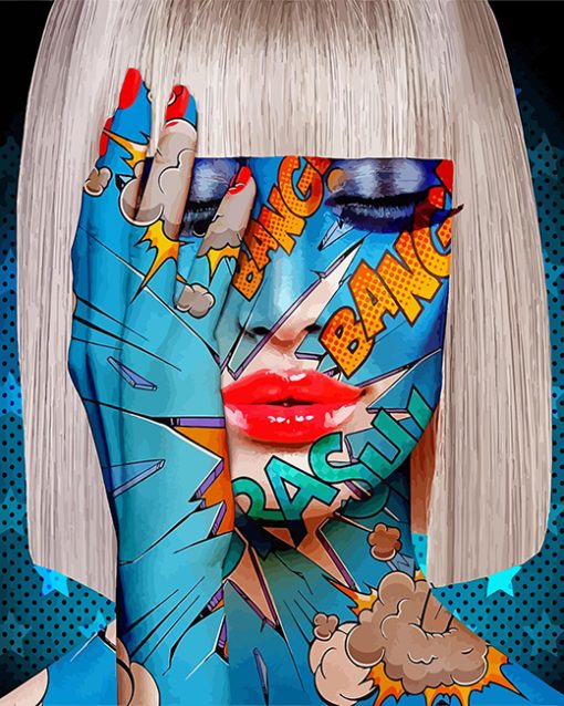 Bang-Girl-Pop-Art-paint-by-numbers