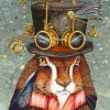 steampunk-rabbit-paint-by-numbers