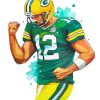 Green Bay Packer Player paint by numbers