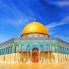 Al Aqsa Mosque paint by numbers