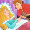 Sleeping Beauty paint by numbers