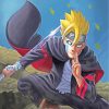 Japanese Anime Boruto Art paint by numbers