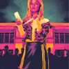 Buffy The Vampire Slayer Illustration paint by numbers