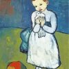 Child With Love Picasso paint by numbers