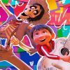 Coco Cartoons Comedy Movie paint by numbers