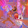 Coco Disney Comedy Movie paint by numbers