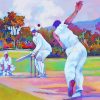 Cricket In The Park paint by numbers