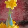 Daffodil Still Life paint by numbers
