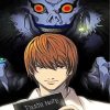 Light Yagami Death Note paint by numbers