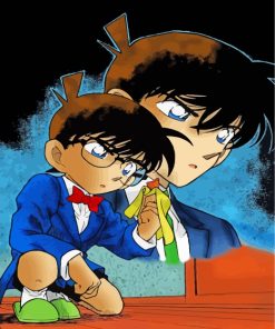Detective Conan Anime paint by numbers
