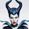 Disney Maleficent Movie paint by numbers