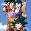 Dragon Ball Z Characters paint by numbers