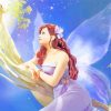 Fantasy Fairy Girls paint by numbers