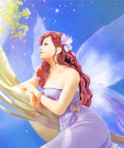 Fantasy Fairy Girls paint by numbers