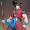 Goku Dragon Ball Z Anime paint by number