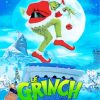 Grinch Movie Poster paint by numbers