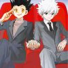 Killua And Gon Japanese Anime paint by numbers