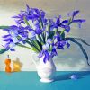 Aesthetic Irises Bouquet paint by numbers