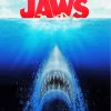 Jaws Movie Poster paint by numbers