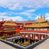 Jokhang Temple Lhasa paint by numbers