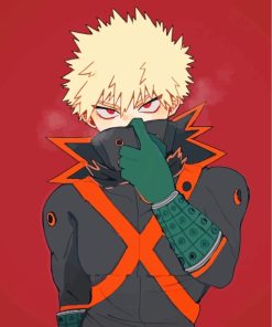My Hero Academia Character paint by numbers
