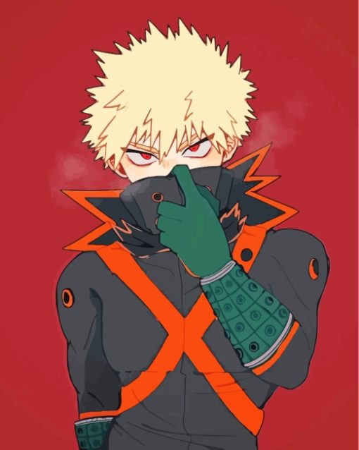 My Hero Academia Character paint by numbers