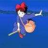 Kikis Delivery Service paint by numbers