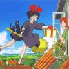 Kikis Delivery Service Characters paint by numbers
