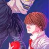 Ryuk And Kira Characters paint by numbers