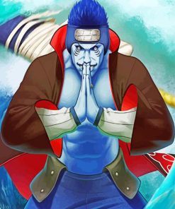 Kisame Hoshigaki Character paint by numbers