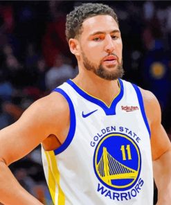 Professional Player Klay Thompson paint by numbers