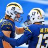 La Chargers Players paint by numbers