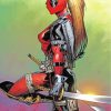 Lady Deadpool Art paint by numbers