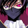 Lelouch Japanese Anime paint by numbers
