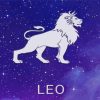 Leo Zodiac Symbol paint by numbers