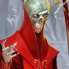 Lich Wearing Red paint by numbers