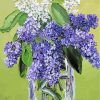 Lilacs In Glass paint by numbers