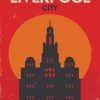 England Liverpool Poster paint by numbers