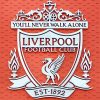 Liverpool crest Main Stand paint by numbers