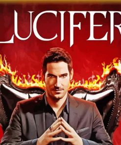 Lucifer Movie Poster paint by numbers