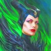 Fairy Maleficent Movie paint by numbers